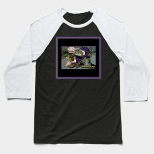 American Bullfrog Baseball T-Shirt